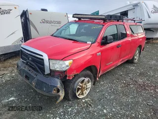 2012 Toyota Tundra 4WD Truck with VIN 5TFUY5F14CX255818, listed as a Copart auction lot 83850694 with 186,177 mi miles and Salvage Title. Bid and sale history available at carsss.com. Image 1.