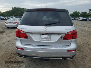 2014 Mercedes-Benz GL 450 with VIN 4JGDF7CEXEA367680, listed as a Copart auction lot 64773905 with 107,195 mi miles and Clean title. Bid and sale history available at DreamBid. Image 6.