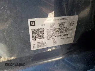 2019 GMC Yukon Denali with VIN 1GKS1CKJ9KR134571, listed as a Copart auction lot 73275664 with 50,853 mi miles and Salvage Title. Bid and sale history available at carsss.com. Image 13.