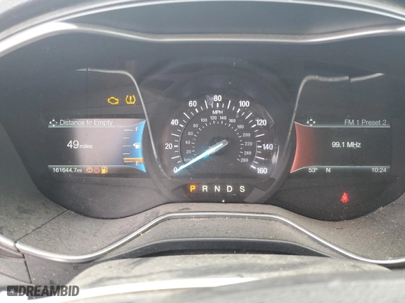 2018 Ford Fusion Titanium with VIN 3FA6P0D95JR247018, listed as a Copart auction lot 51078895 with 161,644 mi miles and Clean Title. Bid and sale history available at carsss.com. Image 9.