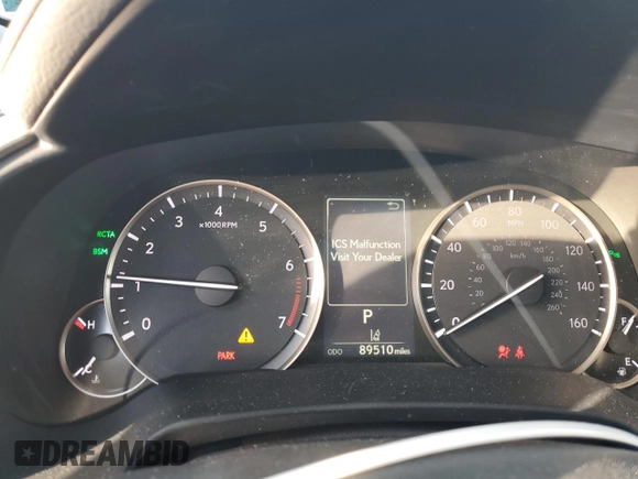2017 Lexus RX with VIN 2T2BZMCA0HC061887, listed as a Copart auction lot 47530385 with 89,510 mi miles and Salvage Title. Bid and sale history available at carsss.com. Image 9.