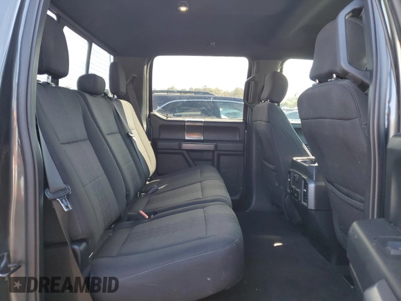 2018 Ford F-150 XL with VIN 1FTEW1EP8JFE28185, listed as a Copart auction lot 44695425 with 127,678 mi miles and Salvage Title. Bid and sale history available at carsss.com. Image 10.