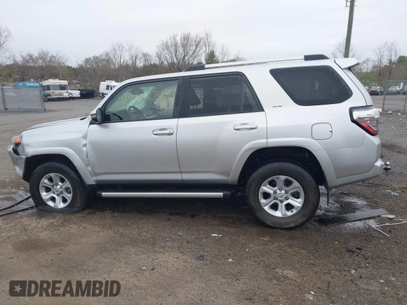 2023 Toyota 4Runner SR5 Premium with VIN JTENU5JR4P6112159, listed as a IAAI auction lot 41918378 with 36,841 mi miles and . Bid and sale history available at DreamBid. Image 14.