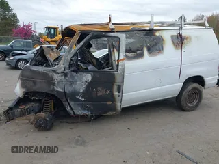 2014 Ford Econoline Cargo Commercial with VIN 1FTNE2EW7EDA55450, listed as a IAAI auction lot 39311585 with Not Provided miles and . Bid and sale history available at carsss.com. Image 14.