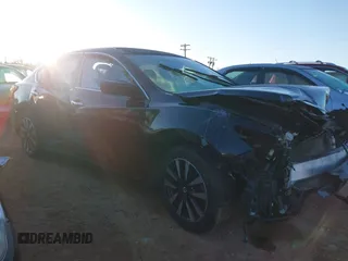 2018 Nissan Altima 2.5 S with VIN 1N4AL3AP7JC196940, listed as a IAAI auction lot 41767112 with 124,736 mi miles. Bid and sale history available at carsss.com. Image 1.