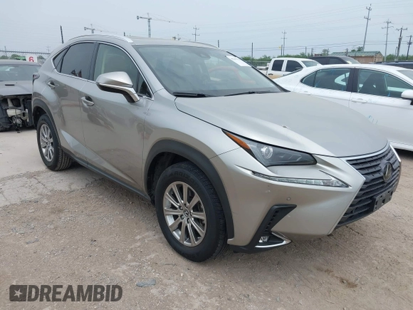 2020 Lexus NX 300 z VIN JTJDARBZ9L5002011, wystawiony jako IAAI lot #42291534 z przebiegiem 43 432 mil mil oraz . Historia ofert i sprzedaży dostępna na DreamBid. Obrazek 1.