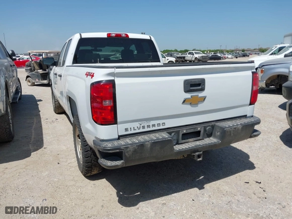 2018 Chevrolet Silverado 1500 Work Truck with VIN 1GCVKNEC4JZ204037, listed as a IAAI auction lot 42002836 with 84,179 mi miles. Bid and sale history available at carsss.com. Image 3.