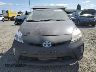 2012 Toyota Prius One with VIN JTDKN3DU2C5387327, listed as a Copart auction lot 53833305 with 168,765 mi miles and Clean Title. Bid and sale history available at carsss.com. Image 5.