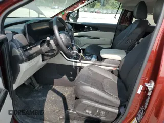 2024 Kia Carnival SX with VIN KNDNE5H32R6305576, listed as a Copart auction lot 71077374 with 22,713 mi miles and Salvage Title. Bid and sale history available at carsss.com. Image 7.
