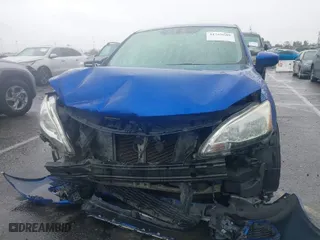 2014 Nissan Sentra SV with VIN 3N1AB7APXEY316010, listed as a IAAI auction lot 41769680 with 115,076 mi miles. Bid and sale history available at carsss.com. Image 6.
