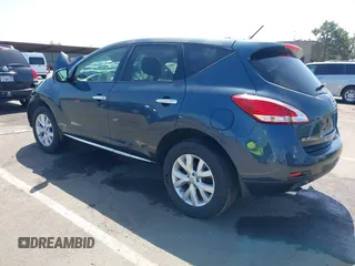 2014 Nissan Murano SV with VIN JN8AZ1MU7EW400787, listed as a IAAI auction lot 42087179 with 99,702 mi miles and . Bid and sale history available at carsss.com. Image 3.