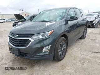 2020 Chevrolet Equinox LT z VIN 2GNAXKEV9L6105008, wystawiony jako IAAI lot #42114279 z przebiegiem 147 489 mil mil oraz . Historia ofert i sprzedaży dostępna na DreamBid. Obrazek 2.