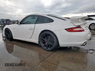 2008 Porsche 911 with VIN WP0AA29948S710131, listed as a Copart auction lot 55487605 with 111,464 mi miles and Clean Title. Bid and sale history available at DreamBid. Image 2.