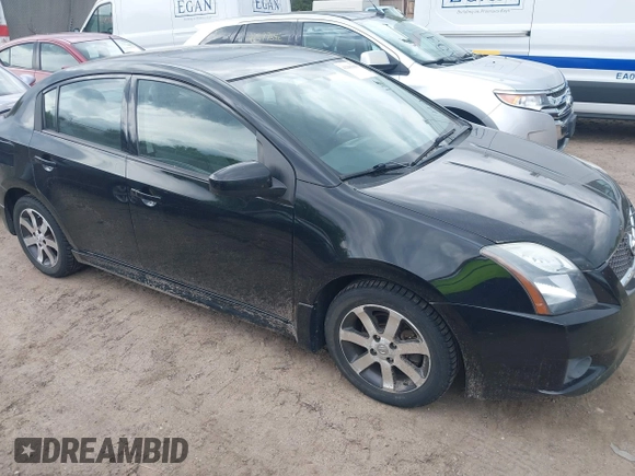 2012 Nissan Sentra S z VIN 3N1AB6AP0CL688850, wystawiony jako IAAI lot #42385859 z przebiegiem 160 182 mil mil oraz . Historia ofert i sprzedaży dostępna na DreamBid. Obrazek 1.