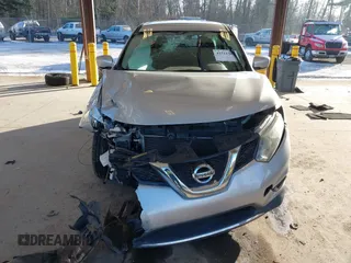 2016 Nissan Rogue SL with VIN 5N1AT2MT4GC797224, listed as a IAAI auction lot 41511302 with 140,674 mi miles. Bid and sale history available at carsss.com. Image 12.