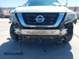 2017 Nissan Pathfinder SV z VIN 5N1DR2MM6HC687085, wystawiony jako IAAI lot #41793687 z przebiegiem 138 842 mil mil oraz . Historia ofert i sprzedaży dostępna na DreamBid. Obrazek 21.