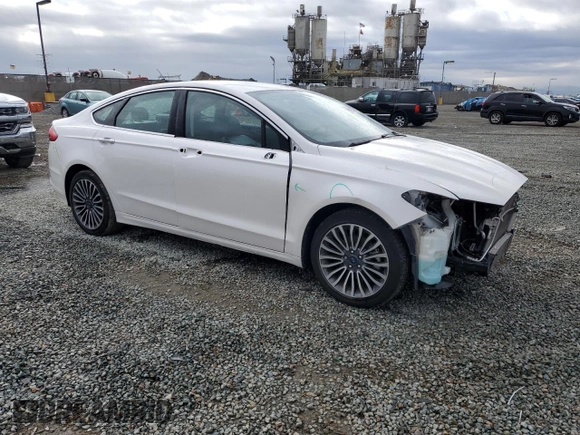 2018 Ford Fusion SE with VIN 3FA6P0T93JR114324, listed as a Copart auction lot 47483745 with 70,016 mi miles and Salvage Title. Bid and sale history available at carsss.com. Image 4.