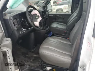 2019 Chevrolet Express Cargo with VIN 1GCWGBFGXK1239395, listed as a Copart auction lot 81158754 with 165,636 mi miles and Salvage title. Bid and sale history available at DreamBid. Image 7.