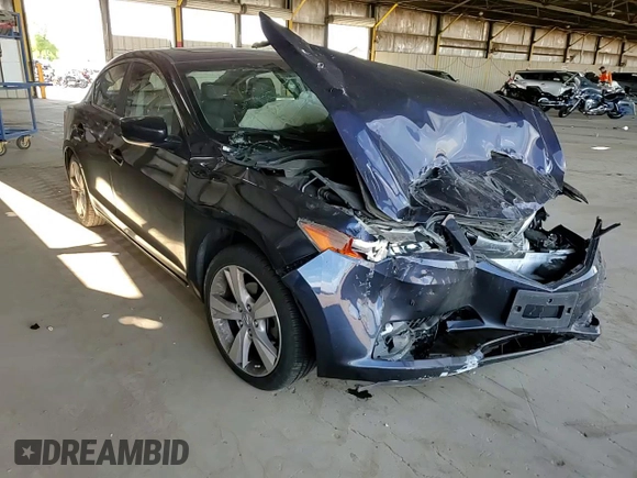 2015 Acura ILX with VIN 19VDE1F30FE002480, listed as a Copart auction lot 54604655 with 85,844 mi miles and Salvage title. Bid and sale history available at DreamBid. Image 13.