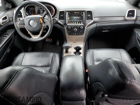 2014 Jeep Grand Cherokee Limited z VIN 1C4RJFBG0EC378830, wystawiony jako Copart lot #58778625 z przebiegiem 124 143 mil mil oraz Czysty tytuł • Clean title. Historia ofert i sprzedaży dostępna na DreamBid. Obrazek 8.