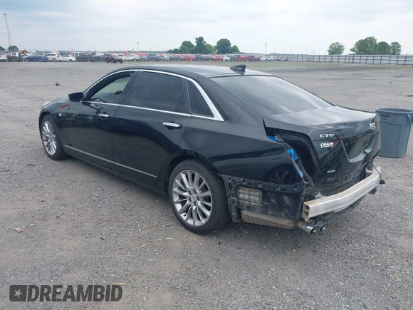 2017 Cadillac CT6 AWD с VIN 1G6KB5RSXHU143016, выставлен на аукционе IAAI как лот 42395441 с пробегом 72 050 миль миль и . История ставок и продаж доступна на DreamBid. Изображение 3.
