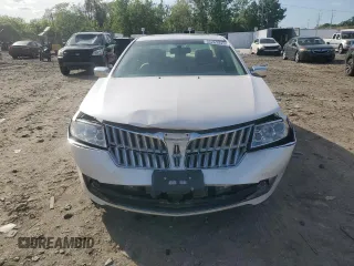 2010 Lincoln MKZ with VIN 3LNHL2GCXAR659786, listed as a Copart auction lot 55262825 with 90,788 mi miles and Salvage Title. Bid and sale history available at DreamBid. Image 5.