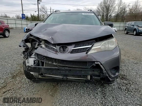 2015 Toyota RAV4 LE with VIN 2T3BFREV9FW393789, listed as a Copart auction lot 50968695 with 135,687 mi miles and Salvage Title. Bid and sale history available at carsss.com. Image 11.