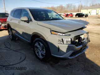 2023 Hyundai Santa Fe SE with VIN 5NMS1DAJ9PH578497, listed as a Copart auction lot 47122845 with 18,374 mi miles and Salvage Title. Bid and sale history available at carsss.com. Image 4.