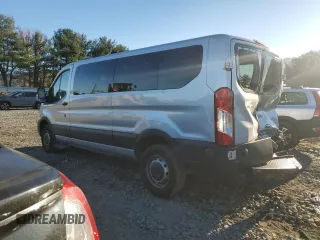 2020 Ford Transit Passenger XL with VIN 1FBAX2Y89LKA00517, listed as a Copart auction lot 80624134 with 62,846 mi miles and Salvage Title. Bid and sale history available at DreamBid. Image 2.