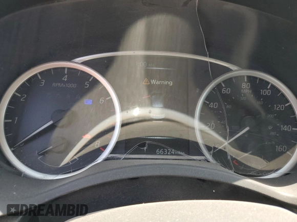 2017 Nissan Sentra SV with VIN 3N1AB7AP0HL656767, listed as a Copart auction lot 60224915 with 66,324 mi miles and Salvage title. Bid and sale history available at DreamBid. Image 9.