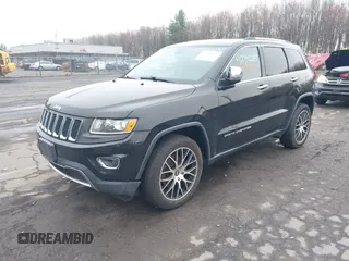 2014 Jeep Grand Cherokee Limited z VIN 1C4RJFBG0EC195654, wystawiony jako IAAI lot #42090257 z przebiegiem 195 615 mil mil oraz . Historia ofert i sprzedaży dostępna na DreamBid. Obrazek 17.