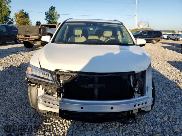 2016 Acura MDX w/Advance with VIN 5FRYD4H93GB018634, listed as a Copart auction lot 65938493 with 38,479 mi miles. Bid and sale history available at carsss.com. Image 5.