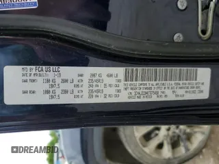 2019 Jeep Compass High Altitude with VIN 3C4NJDCB4KT675458, listed as a Copart auction lot 57132675 with 56,549 mi miles and Salvage title. Bid and sale history available at DreamBid. Image 13.