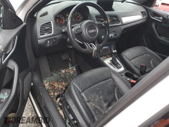 2017 Audi Q3 Premium Plus z VIN WA1JCCFS8HR006944, wystawiony jako Copart lot #41861405 z przebiegiem 90 235 mil mil oraz Szkody całkowita. Historia ofert i sprzedaży dostępna na DreamBid. Obrazek 8.