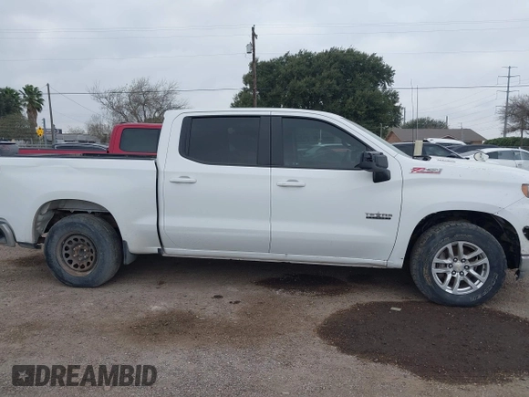 2021 Chevrolet Silverado 1500 LT with VIN 3GCUYDET9MG284461, listed as a IAAI auction lot 41498949 with 102,991 mi miles. Bid and sale history available at carsss.com. Image 13.