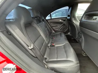 2015 Mercedes-Benz CLA-Class CLA 250 with VIN WDDSJ4EB4FN184075, listed as a Copart auction lot 54602635 with 151,188 mi miles and Clean Title. Bid and sale history available at carsss.com. Image 6.