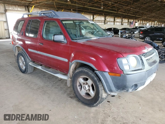 2002 Nissan Xterra SE z VIN 5N1ED28T22C571054, wystawiony jako Copart lot #48827675 z przebiegiem 201 850 mil mil oraz Czysty tytuł • Clean title. Historia ofert i sprzedaży dostępna na DreamBid. Obrazek 4.