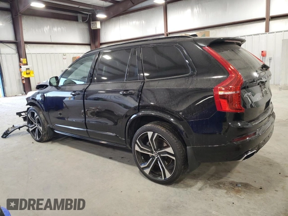 2020 Volvo XC90 R-Design with VIN YV4BR0CM6L1616598, listed as a Copart auction lot 83531044 with 0 mi miles and Salvage Title. Bid and sale history available at carsss.com. Image 2.