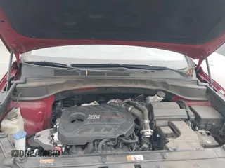 2017 Hyundai Santa Fe Sport 2.0T with VIN 5XYZU4LA9HG406663, listed as a IAAI auction lot 40908199 with 140,696 mi miles. Bid and sale history available at carsss.com. Image 10.