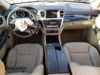 2016 Mercedes-Benz GL with VIN 4JGDF6EE2GA695847, listed as a Copart auction lot 75480934 with 143,445 mi miles and Salvage Title. Bid and sale history available at carsss.com. Image 8.