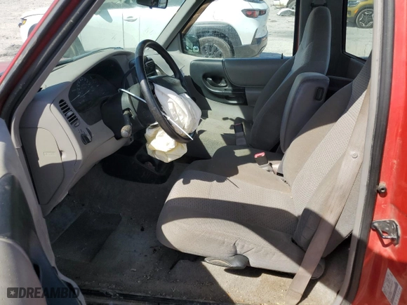 1998 Ford Ranger XL with VIN 1FTYR14U8WTA42922, listed as a Copart auction lot 76815634 with 106,540 mi miles and Salvage Title. Bid and sale history available at carsss.com. Image 7.