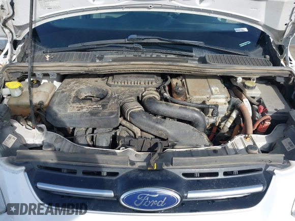 2017 Ford C-Max Energi SE with VIN 1FADP5EU0HL100377, listed as a IAAI auction lot 41820321 with 177,546 mi miles. Bid and sale history available at carsss.com. Image 10.