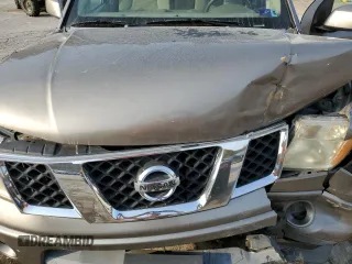 2005 Nissan Frontier 4WD LE with VIN 1N6AD07W65C436812, listed as a Copart auction lot 77156274 with 173,903 mi miles and Salvage Title. Bid and sale history available at carsss.com. Image 12.