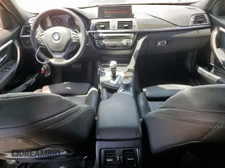 2018 BMW 3 Series 330i with VIN WBA8B9C57JEE80972, listed as a Copart auction lot 61270255 with 81,658 mi miles and Salvage title. Bid and sale history available at DreamBid. Image 8.