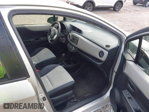 2013 Toyota Yaris L with VIN JTDKTUD32DD559222, listed as a IAAI auction lot 41883929 with 156,479 mi miles. Bid and sale history available at carsss.com. Image 5.