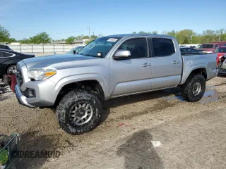 2017 Toyota Tacoma SR5 with VIN 5TFCZ5AN5HX121765, listed as a Copart auction lot 53449835 with 115,980 mi miles and Salvage title. Bid and sale history available at DreamBid. Image 1.