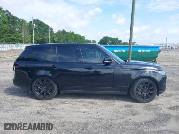 2021 Land Rover Range Rover Westminster with VIN SALGS2RU8MA435190, listed as a IAAI auction lot 42513896 with 30,071 mi miles and . Bid and sale history available at DreamBid. Image 13.