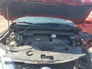 2014 Nissan Pathfinder S with VIN 5N1AR2MM9EC723513, listed as a Copart auction lot 61876695 with 77,712 mi miles and Salvage title. Bid and sale history available at DreamBid. Image 12.
