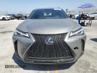 2021 Lexus UX 250h F Sport z VIN JTHE9JBH9M2042051, wystawiony jako Copart lot #62956415 z przebiegiem 51 972 mil mil oraz Szkoda całkowita • Salvage title. Historia ofert i sprzedaży dostępna na DreamBid. Obrazek 5.