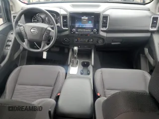2024 Nissan Frontier SV with VIN 1N6ED1EK7RN614857, listed as a Copart auction lot 59234425 with 23,188 mi miles and Salvage title. Bid and sale history available at DreamBid. Image 8.